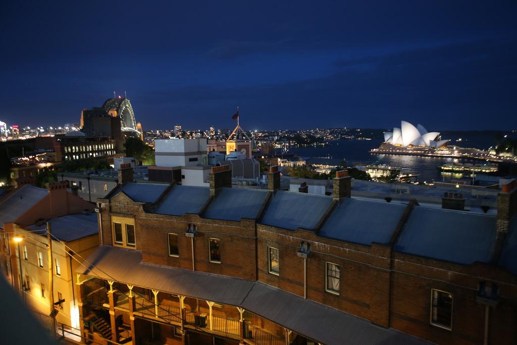 Hostel Yha Sydney Harbour Exterior foto